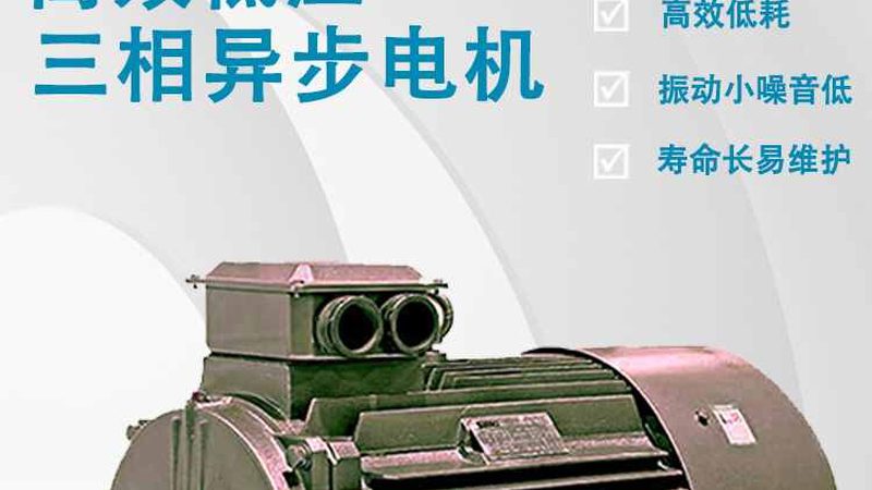 V三相异步电机：揭秘其高效与可靠背后的奥秘